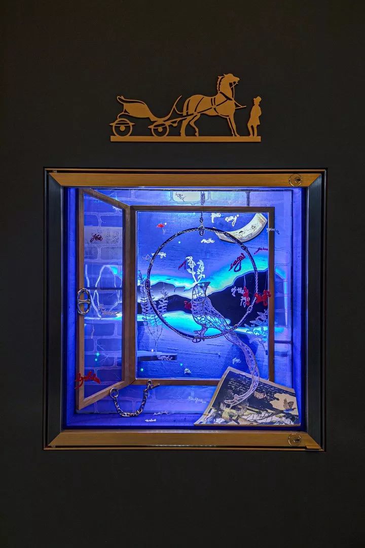 图片[17]-爱马仕最新的橱窗设计，手工制作的梦幻艺术空间【环球设计2127期】-洛小可解说网